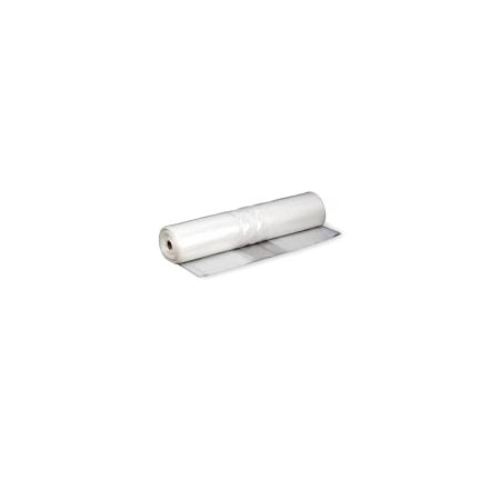 Professional Plastics Clear Polyethylene Film - Polyfilm Rolls, 0.006 X 40 FT X 100 FT Eac SPE.006X40FTX100FT